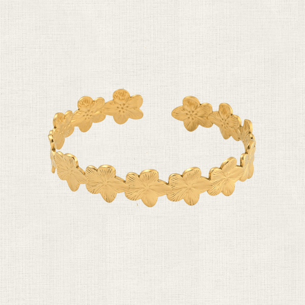 Armband Bangle Mahalo Flowers