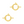 Load image into Gallery viewer, Boeislot Luxe 16mm (stainless steel) Goud - 1 stuk

