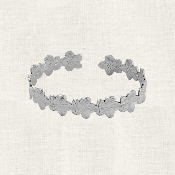 Armband Bangle Mahalo Flowers