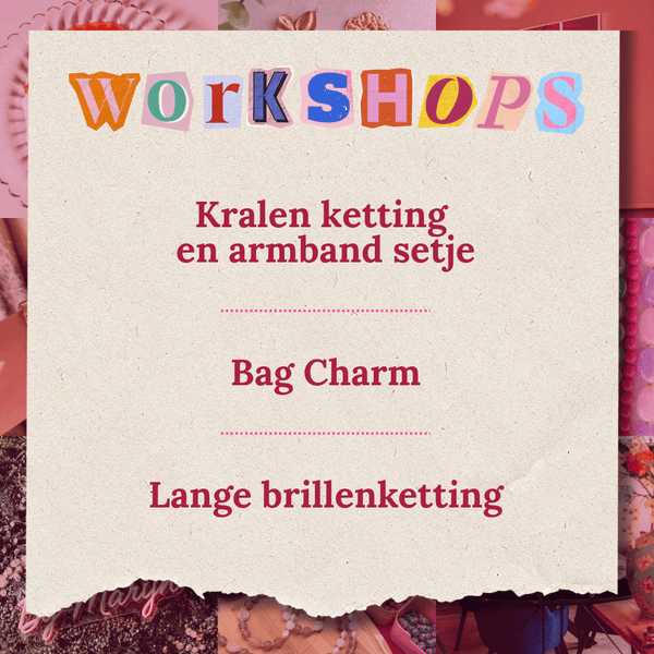 Bead'n' Sip | Hightea & Sieraden Workshop | 8-10-2026 13:00 uur | Bij Marijn - Breskens