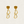 Load image into Gallery viewer, Oorbellen Stud Double Hearts
