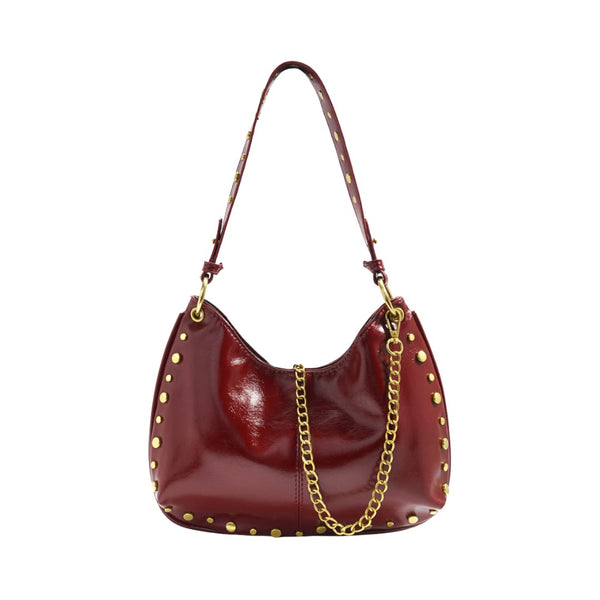 Tas Casual Burgundy Rood