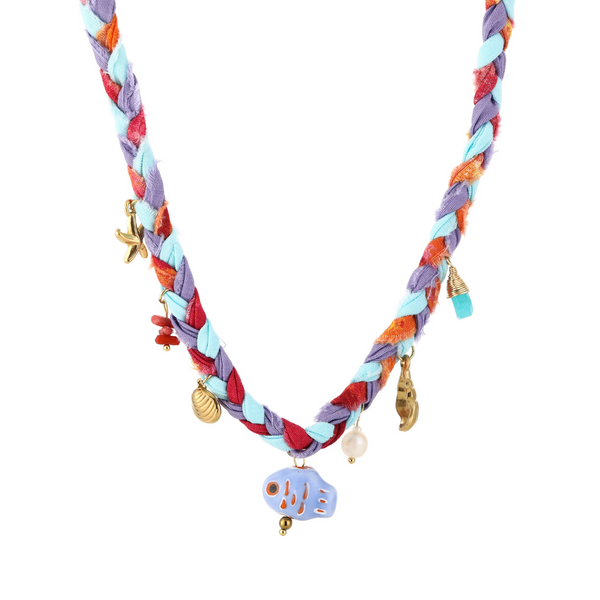 Ketting Bandana Fish
