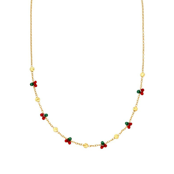 Ketting Mini Cherry
