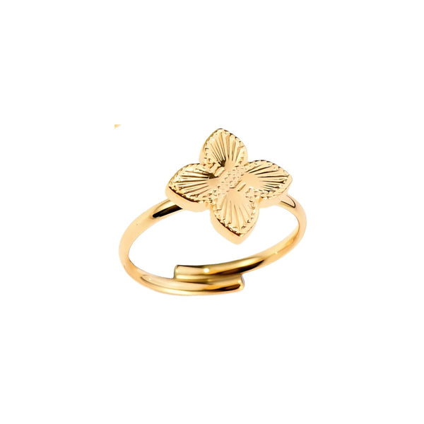 Ring Textured Clover