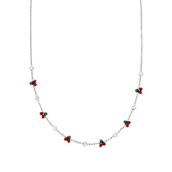 Ketting Mini Cherry