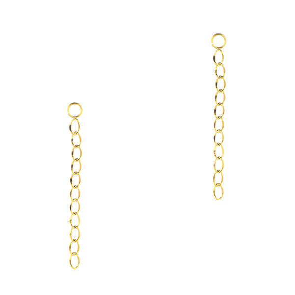 Bedel (Stainless Steel) Jasseron Classic 25mm Goud - 1 stuk
