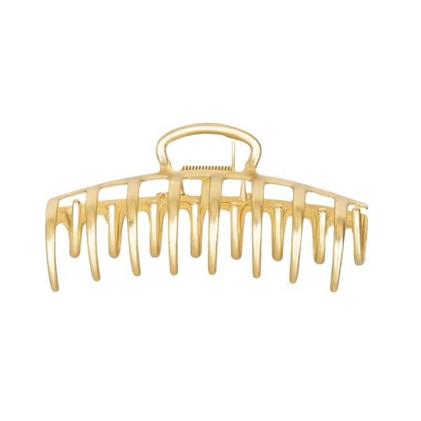 Haarclip Round - Gold