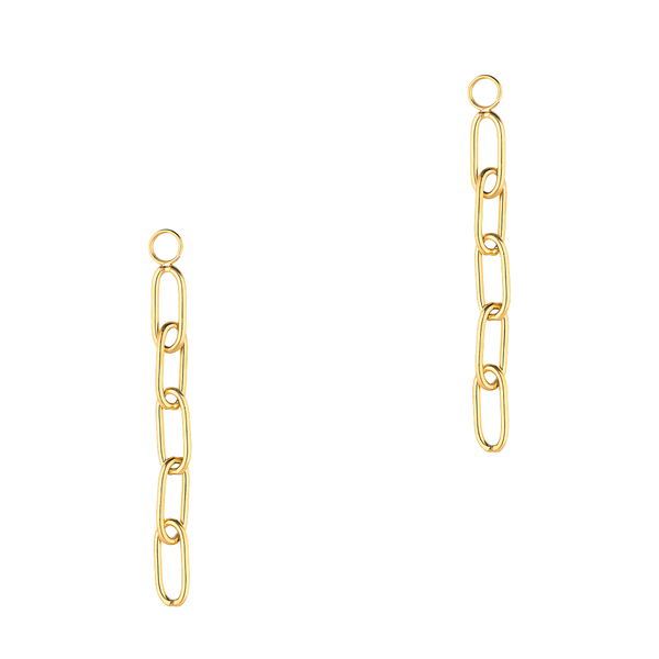 Bedel (Stainless Steel) Jasseron Paperclip 25mm Goud - 1 stuk