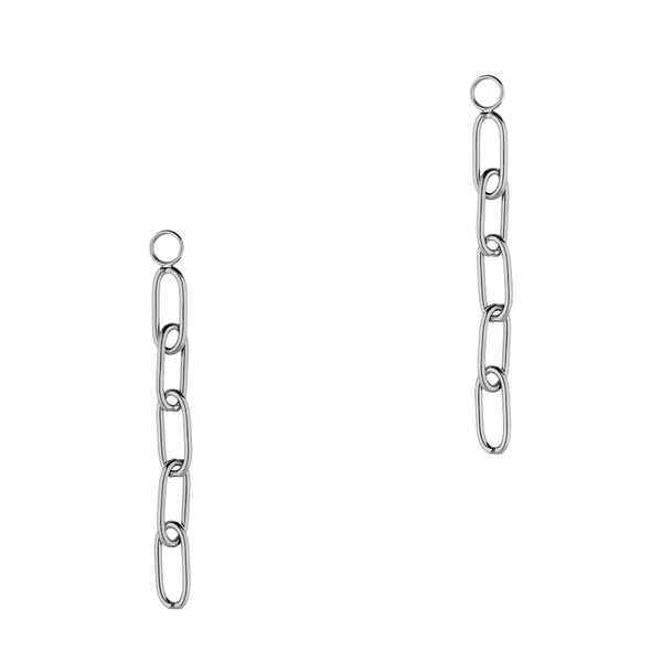 Bedel (Stainless Steel) Jasseron Paperclip 25mm Zilver - 1 stuk