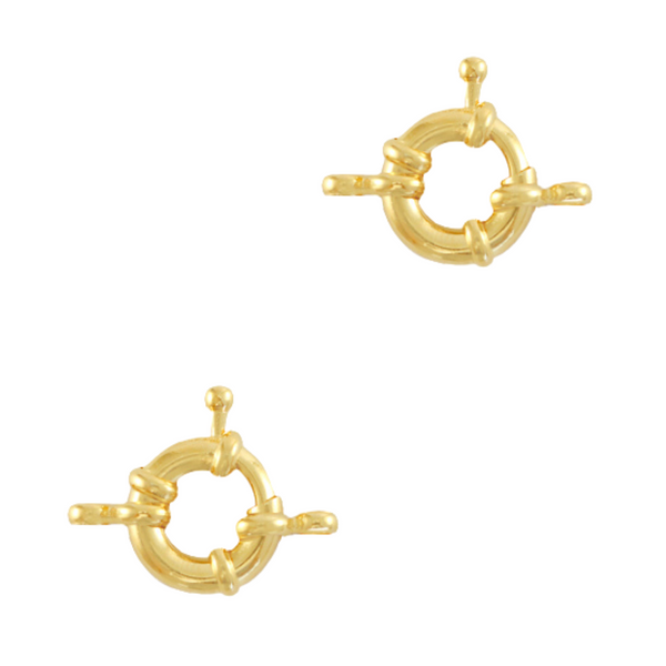 Buoy lock DQ 13mm Gold