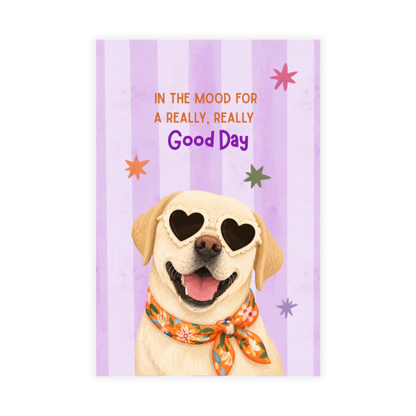 Kaartje In The Mood For A Really Really Good Day
