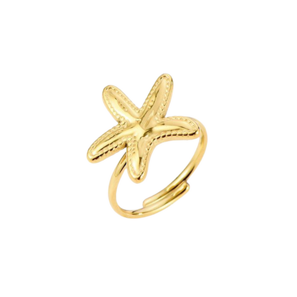 Ring Cute Starfish