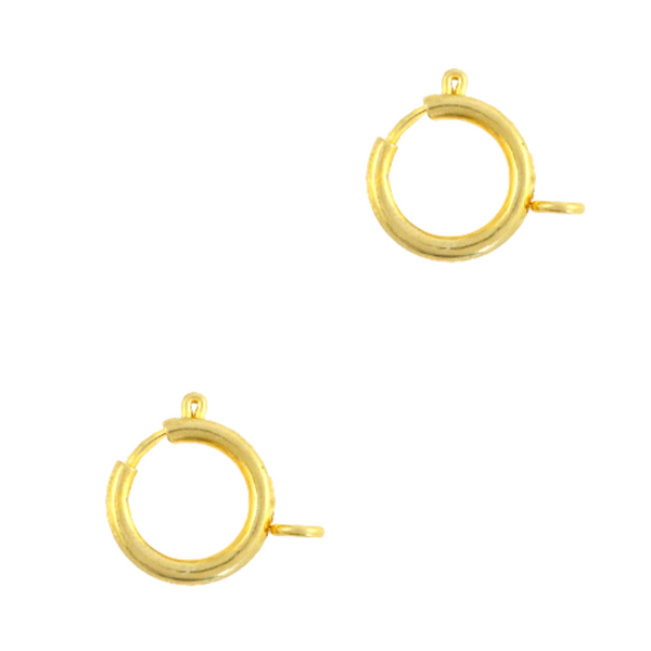 Buoy lock 17mm (stainless steel) Gold
