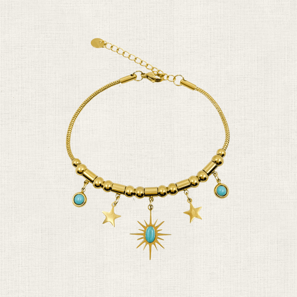 Armband Spiritual Sun Blue