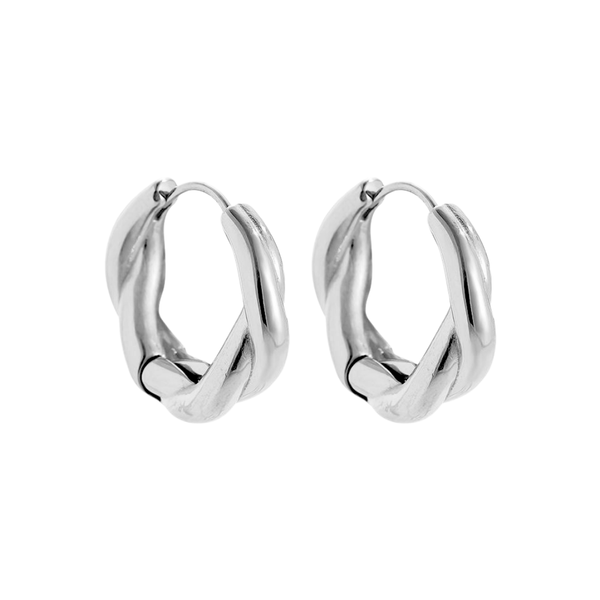 Oorbellen Hoop Chunky Twist