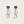 Load image into Gallery viewer, Oorbellen Stud Double Hearts
