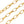 Load image into Gallery viewer, Jasseron (stainless steel) Cable Texture 11x6mm Goud (per 20cm)
