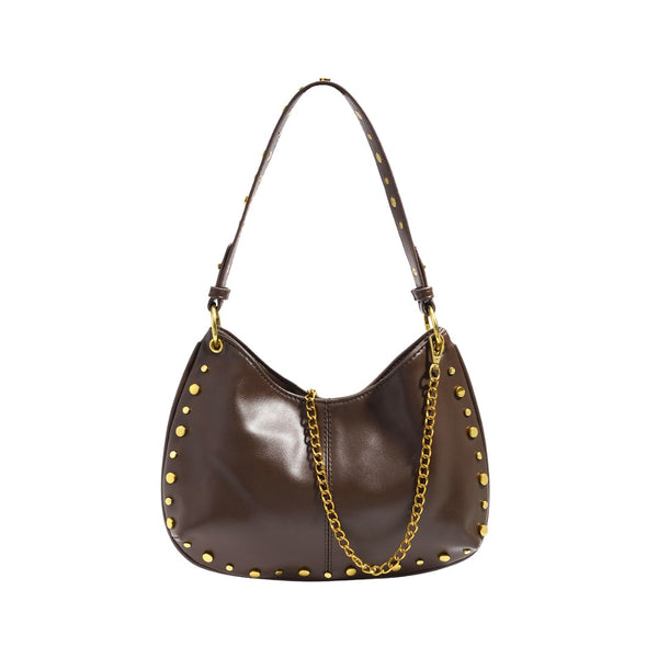 Tas Casual Donker Bruin