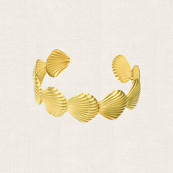 Armband Bangle Big Shells
