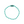 Laad afbeelding in galerie, Ball Chain Met Slotje 10cm Turquoise - 1 Stuk
