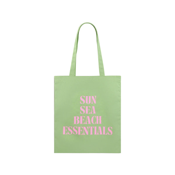 Tote Bag Sun Sea Beach