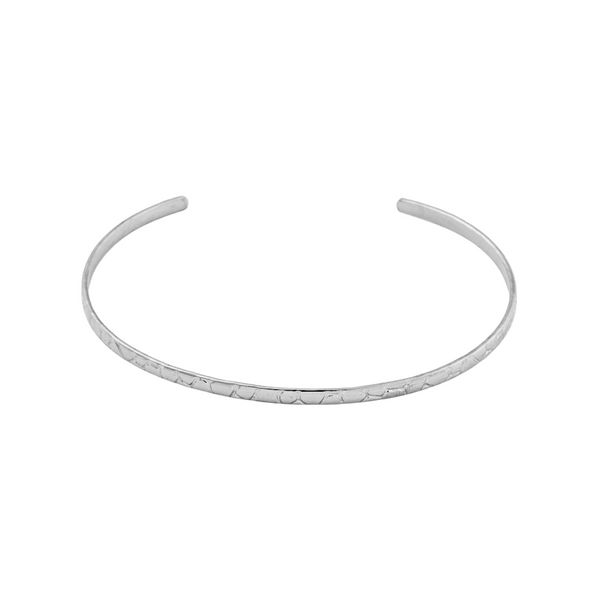 Armband Bangle Croco Print