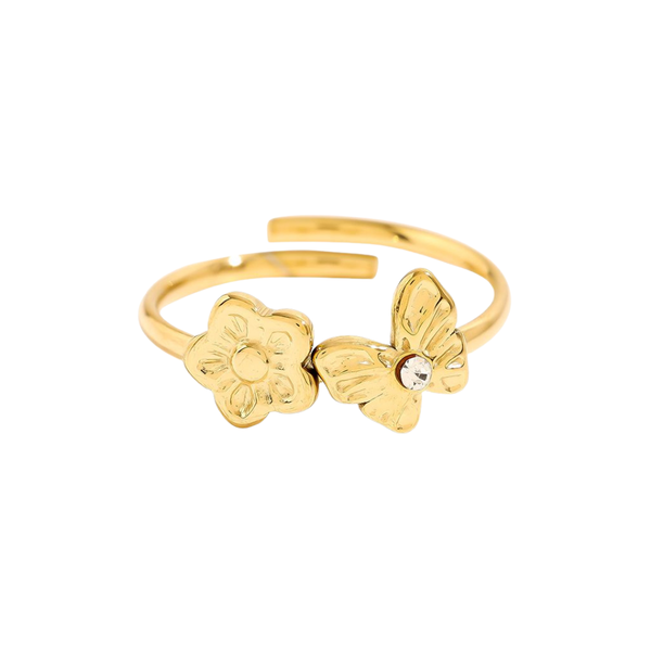 Ring Bloom And Flutter