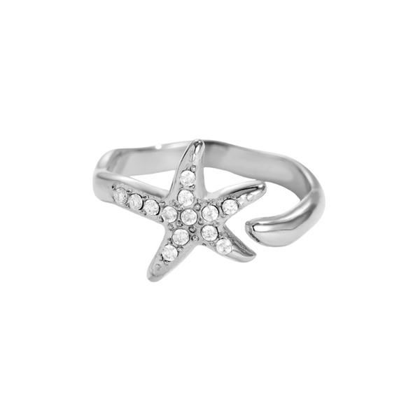 Ring Sparkly Starfish