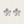 Load image into Gallery viewer, Oorbellen Stud Shiny Floral
