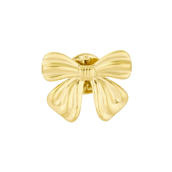 Broche Pin Bow Goud - 1 Stuk