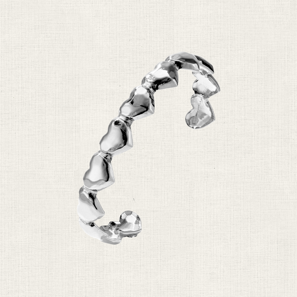 Armband Bangle Sweet Hearts
