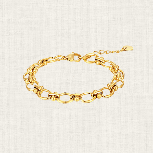 Armband Basis Groovy Cable Chain