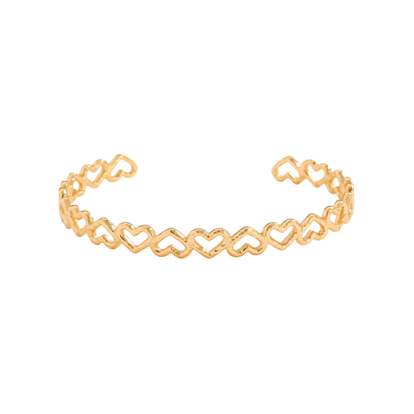 Armband Bangle Little Hearts