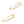 Load image into Gallery viewer, Sierspeld (Stainless Steel) Met Drie Ogen Goud - 1 Stuk
