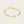 Load image into Gallery viewer, Armband Basis Paperclip Stripes Chain
