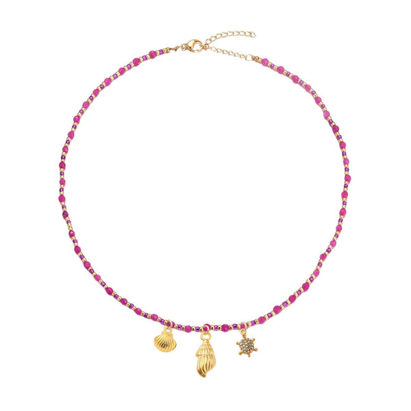 Ketting Pink Beach