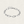 Load image into Gallery viewer, Armband Basis Paperclip Stripes Chain
