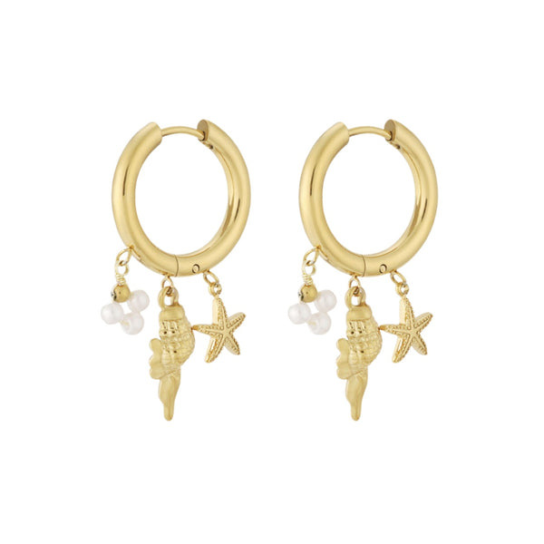 Oorbellen Coastal Charms