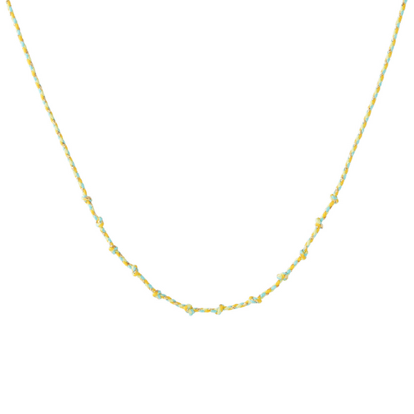 Ketting Basis Surfkoord Geel