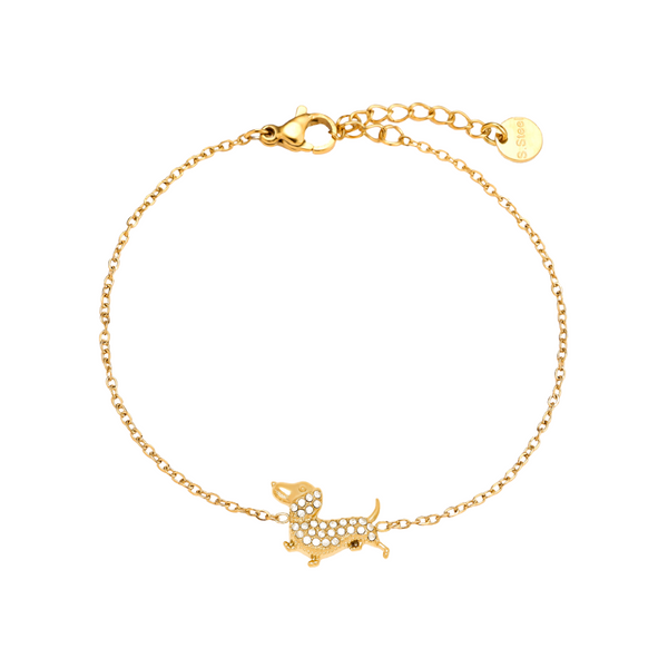Armband Teckel