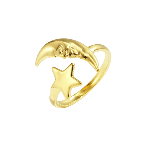 Ring Moon And Star