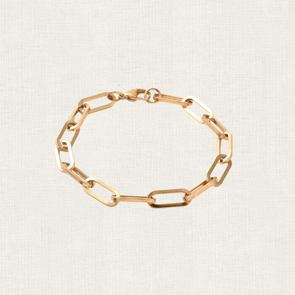 Armband Basis Chunky Paperclip Chain