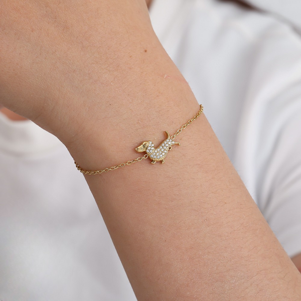 Armband Teckel