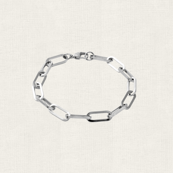Armband Basis Chunky Paperclip Chain