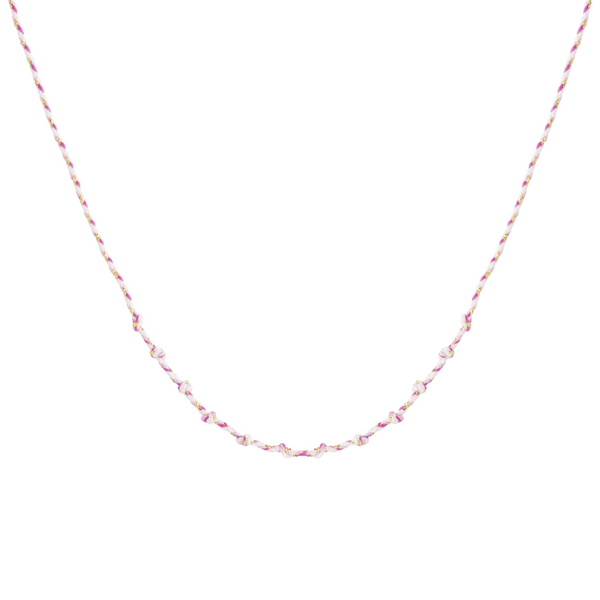 Ketting Basis Surfkoord Roze