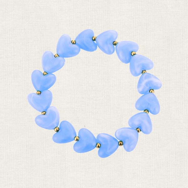 Armband Hearts Blue