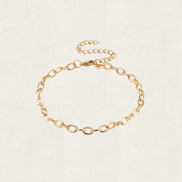 Armband Basis Fine Cable Chain