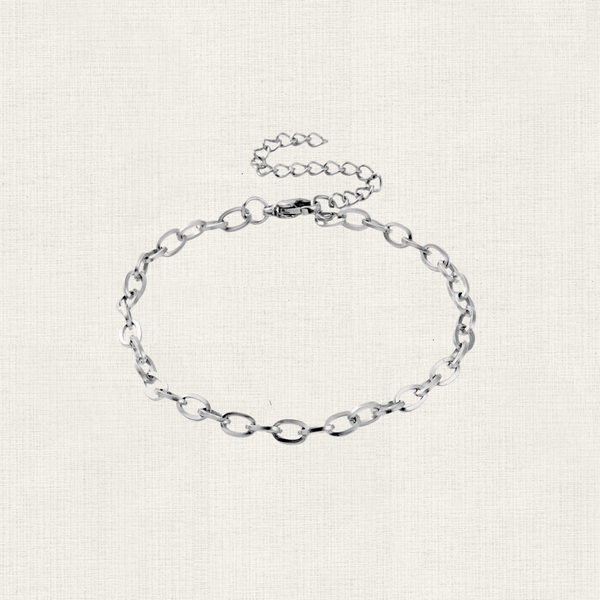 Armband Basis Fine Cable Chain