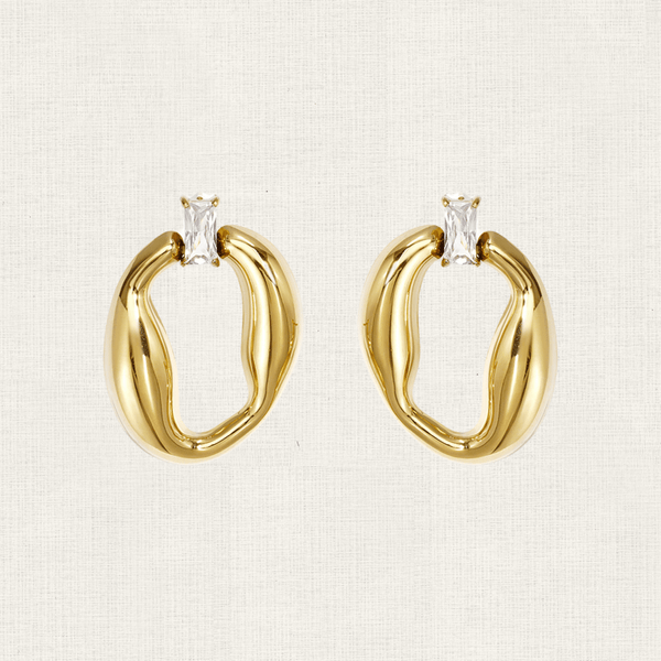 Oorbellen Stud Modern Muse